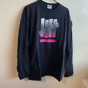 Undefeated long sleeve
